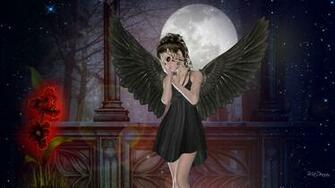Dark Fairy Wallpaper Full HD Bhstorm