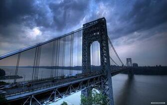 Wallpaper Travel George Washington Bridge