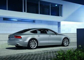 Audi A7 Sportback HD Wallpaper The World Of