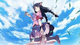 Tsubasa Hanekawa Wallpaper HD