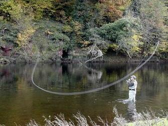 Fly Fishing Wallpaper