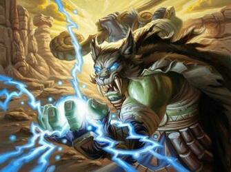 Orc Shaman Wallpaper