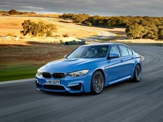 Blue Bmw M3 F80 Cars On Way Wallpaper HD