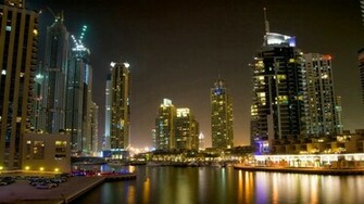 HD Wallpaper Dubai City 1080p