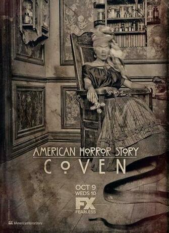 American Horror Story Coven Wallpaper Covers