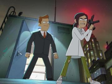Inside Job Trailer Gravity Falls Alum S New Netflix Show Looks
