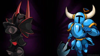 Shovel Knight And Black Wallpaper