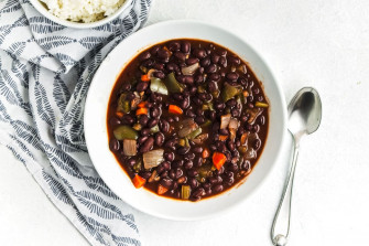 Black Bean Soup Wallpaper