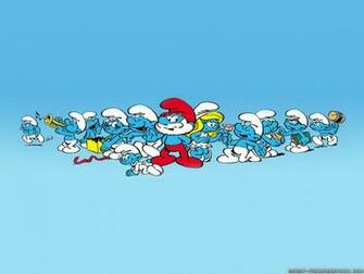 The Smurfs Computer Wallpaper Desktop Background Id