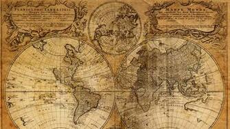 Old Map Wallpaper