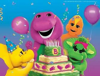 Barney Wallpaper
