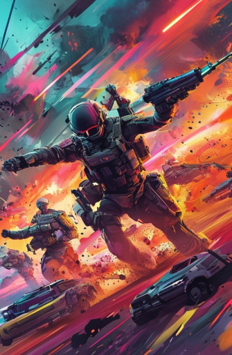 Cool War Wallpaper
