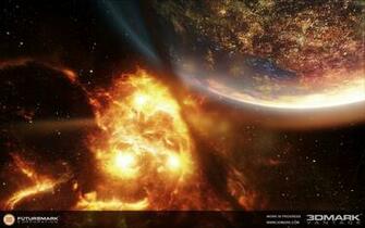 Explosion Wallpaper