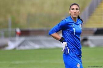 Hope Solo Soccer Goalkeeper Wallpaper Football HD