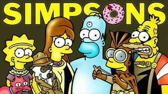 The Simpsons Full HD Wallpaper High Definition