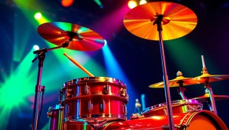 Drum Set Wallpaper For Computer