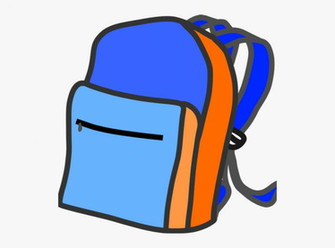 Backpack Clipart Giveaway Transparent Background