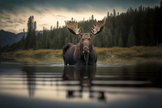 Moose Wallpaper