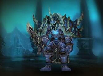 Madeon Male Orc Death Knight Eu Turalyon Malevolent Gladiator S