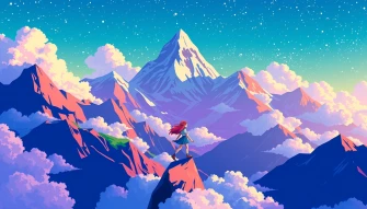 Celeste Game Wallpaper