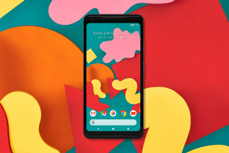 Google Pixel Wallpaper Leta Sobierajski