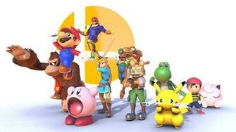 Super Smash Bros The Original 3d Model By Giru