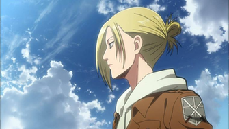 Annie Leonhart Attack On Titan Wallpaper