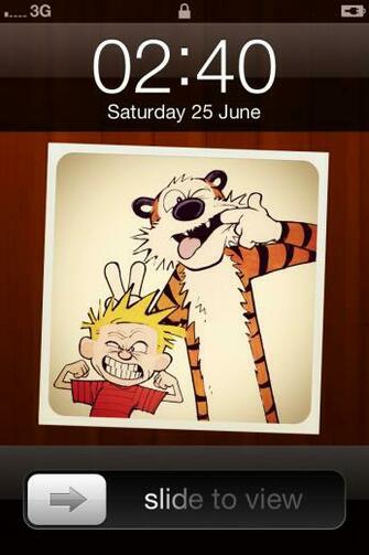 Calvin And Hobbes Retina Display Wallpaper By Mininudoidu On