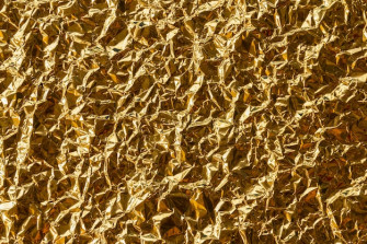 Gold Foil Wallpaper Image