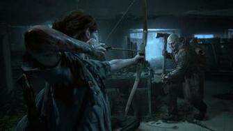 The Last Of Us Part Ii Ellie Bow And Arrow 4k