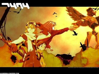 Flcl Wallpaper Desktop Background
