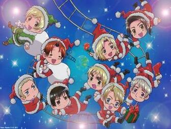 Hetalia Image Chirstmas HD Wallpaper And Background