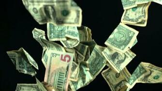 Falling Money Wallpaper HD Background Desktop