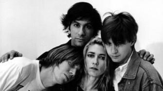 Sonic Youth Backdrop Wallpaper