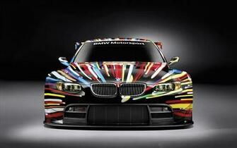 Bmw M3 Gt2 Art Car Wallpaper HD