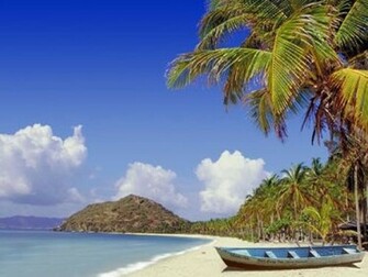 Wallpaper Enjoy Relaxing Beach For Your Computer Desktop
