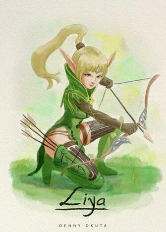 Liya Dragon Nest By Okuta129
