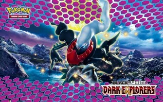 Pok Mon Tcg Black White Dark Explorers Darkrai Wallpaper