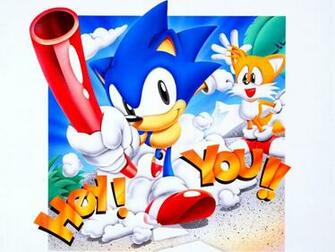 Fuentes De Informaci N Sonic Wallpaper Classic