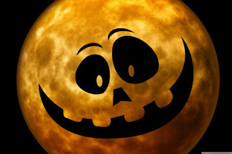 Cute Halloween iPhone Wallpaper