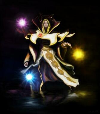 Invoker Dota2 By Vilenkamalov