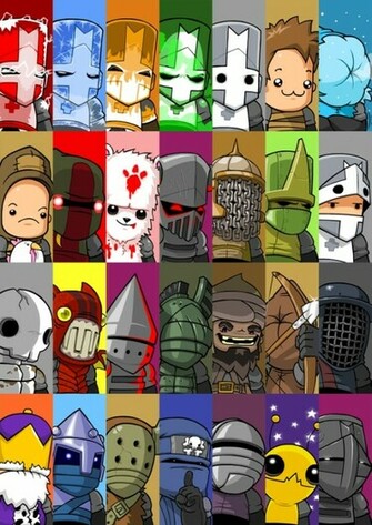 Castle Crashers Wallpaper Castles