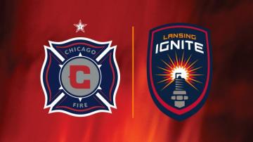Chicago Fire Soccer Club Lansing Ignite Form Alliance