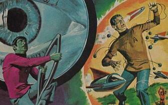 Vintage Star Trek Wallpaper By Futurephonic