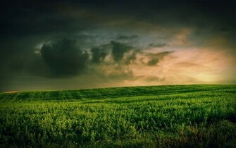 Storm Clouds Brewing Widescreen Wallpaper