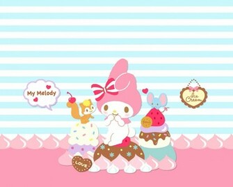 My Melody Cute By Nathaliehurtado