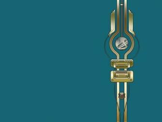Art Deco Technowallpaper By Skywookiee