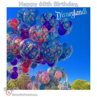Disneyland 60th Anniversary