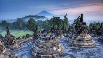 Borobudur HD Wallpaper Background Image