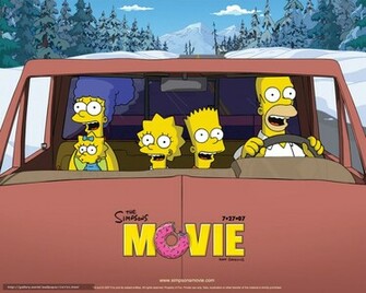 Wallpaper The Simpsons Movie Film Movies